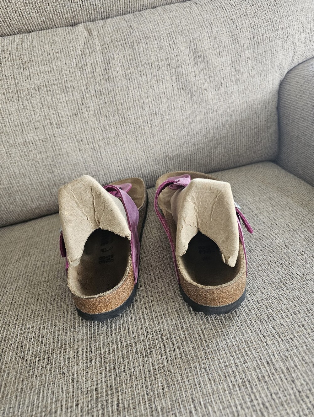 Birkenstock Gizeh Braided Sandals Size 7 - Picture 5 of 8